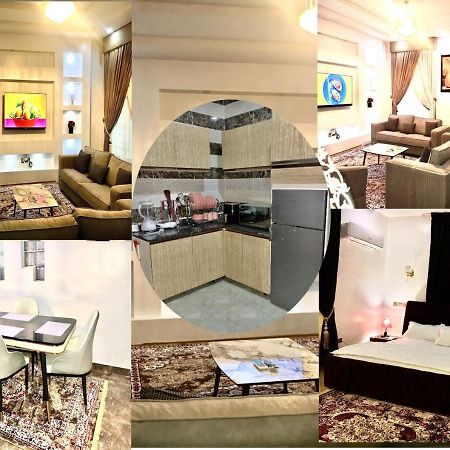 De-Omega Homes - Serviced Apartment Jahi, Abuja Exteriör bild