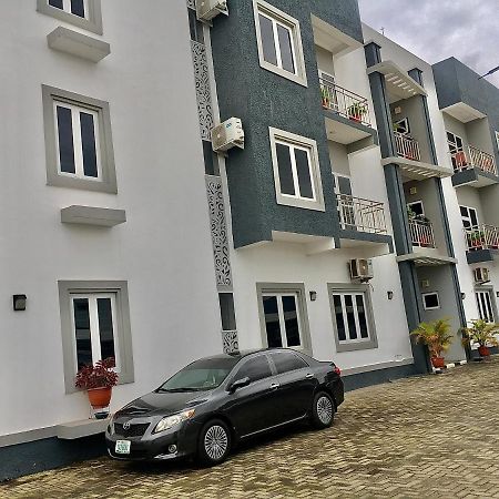 De-Omega Homes - Serviced Apartment Jahi, Abuja Exteriör bild