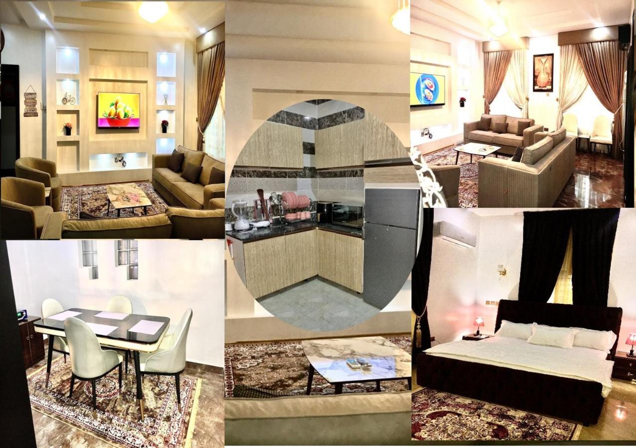 De-Omega Homes - Serviced Apartment Jahi, Abuja Exteriör bild