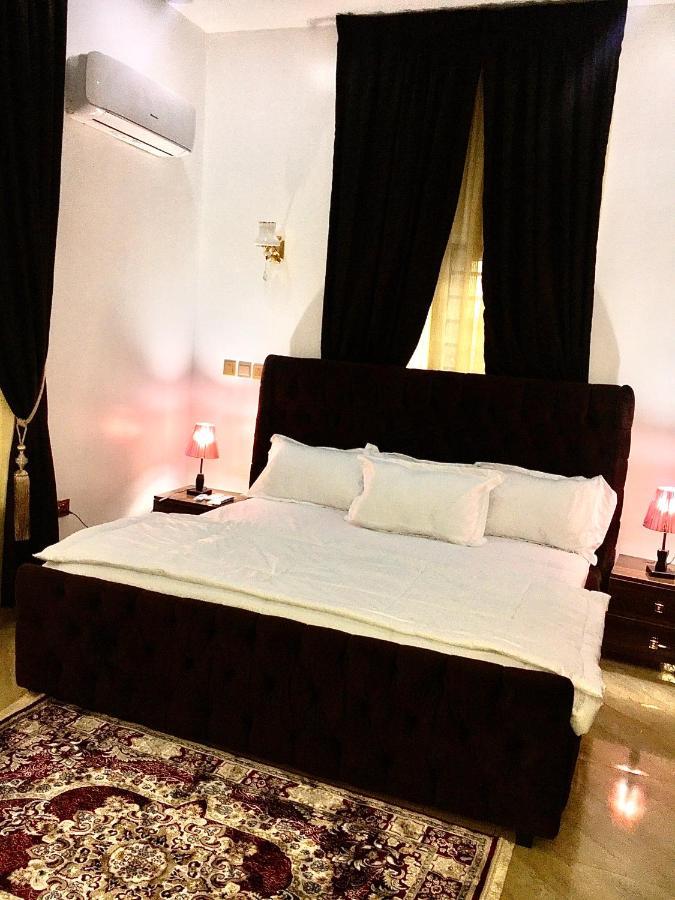 De-Omega Homes - Serviced Apartment Jahi, Abuja Exteriör bild