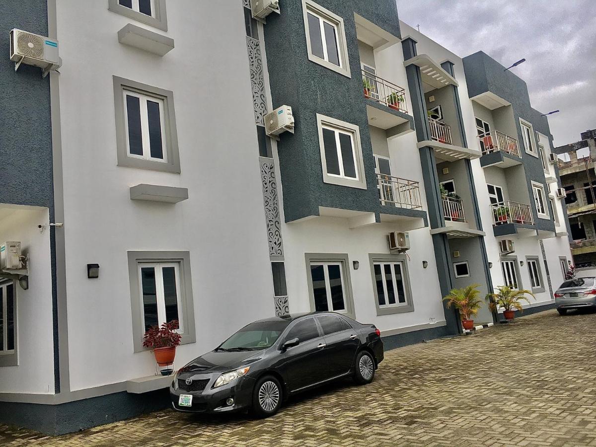 De-Omega Homes - Serviced Apartment Jahi, Abuja Exteriör bild