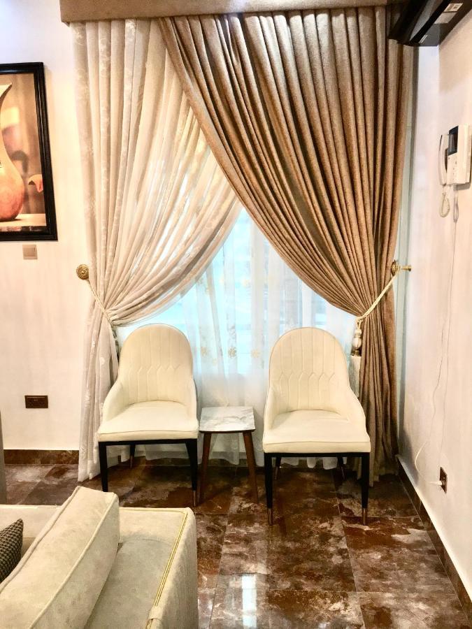 De-Omega Homes - Serviced Apartment Jahi, Abuja Exteriör bild