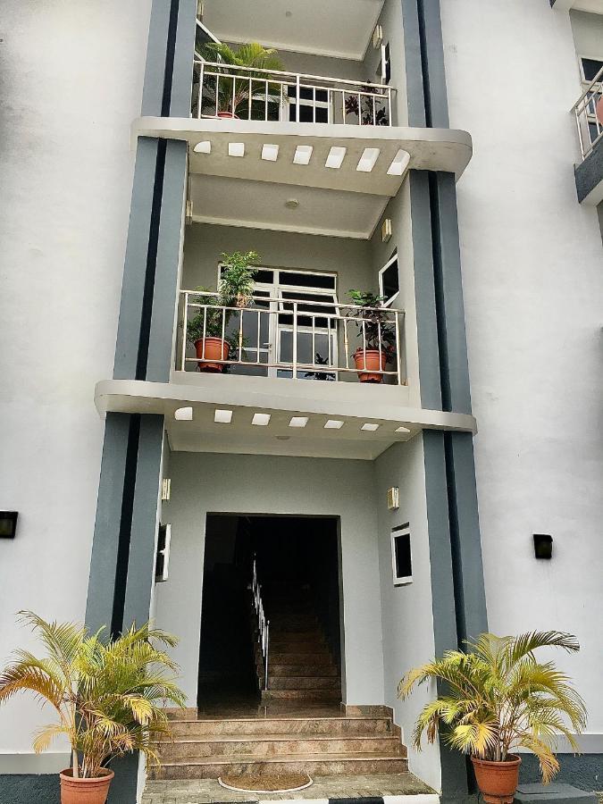 De-Omega Homes - Serviced Apartment Jahi, Abuja Exteriör bild