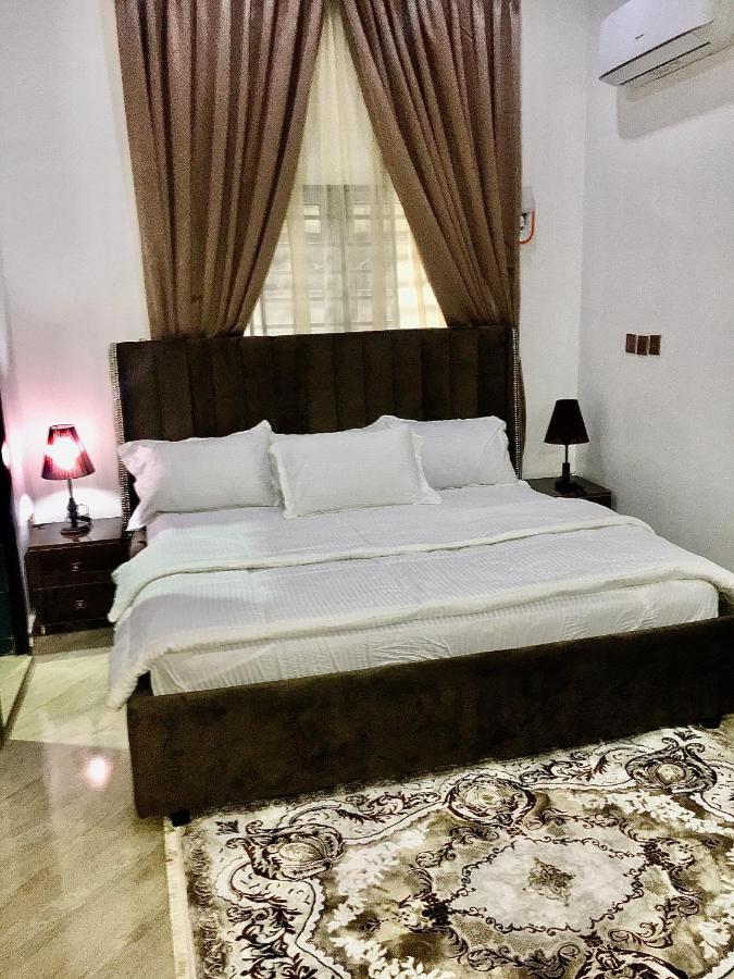 De-Omega Homes - Serviced Apartment Jahi, Abuja Exteriör bild