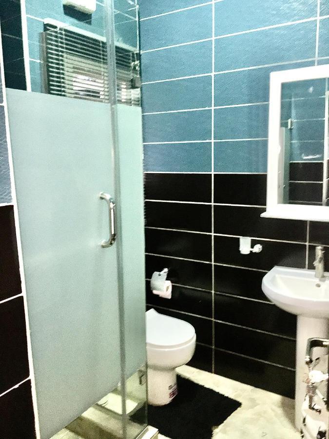 De-Omega Homes - Serviced Apartment Jahi, Abuja Exteriör bild