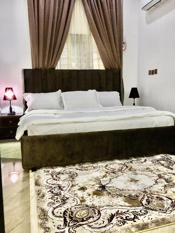 De-Omega Homes - Serviced Apartment Jahi, Abuja Exteriör bild