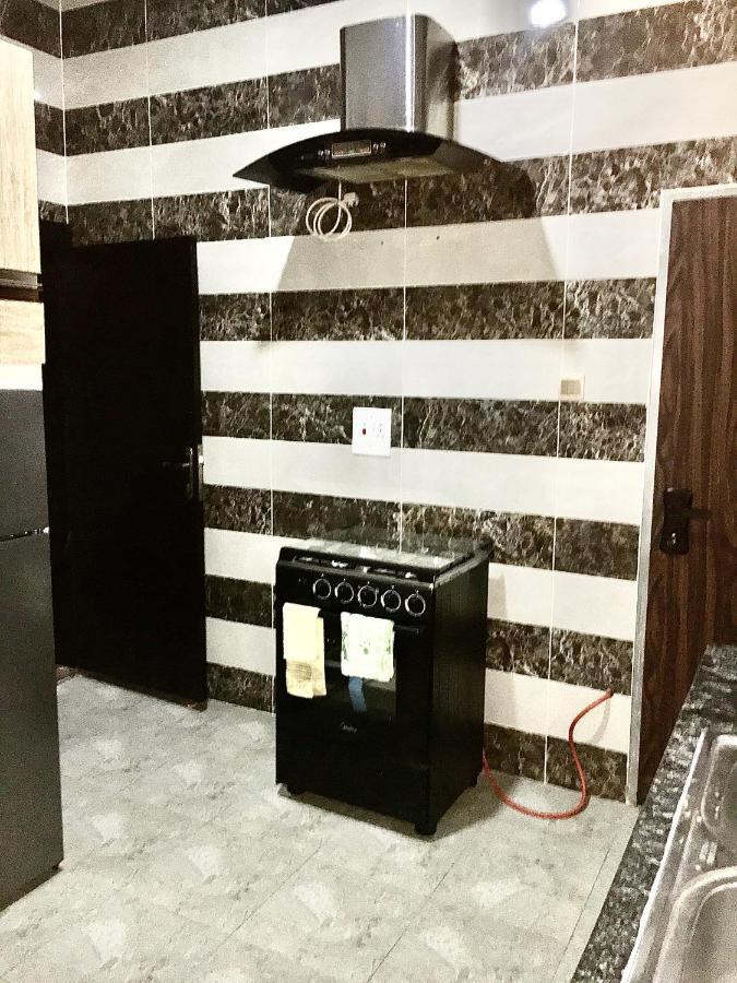 De-Omega Homes - Serviced Apartment Jahi, Abuja Exteriör bild