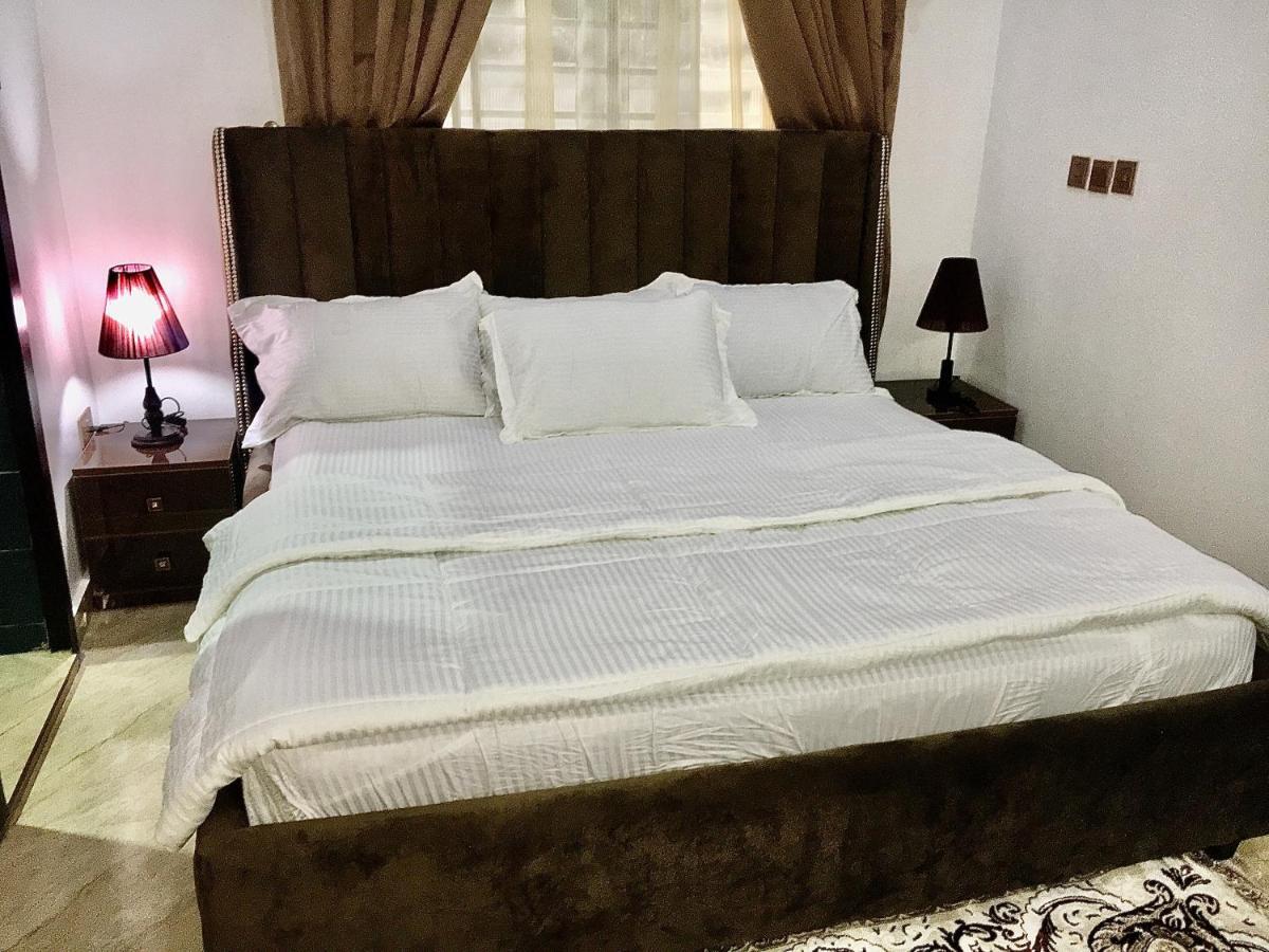 De-Omega Homes - Serviced Apartment Jahi, Abuja Exteriör bild