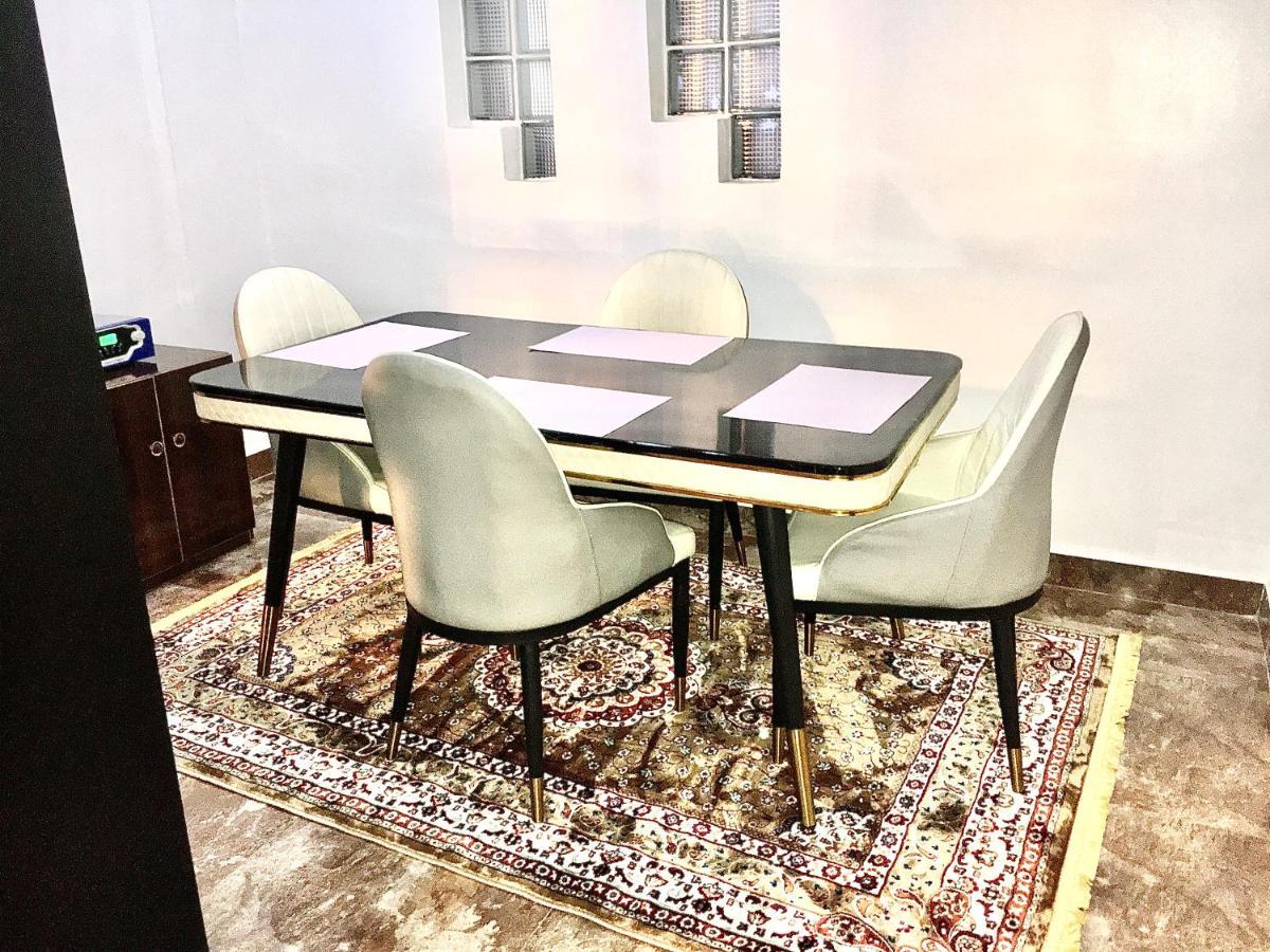 De-Omega Homes - Serviced Apartment Jahi, Abuja Exteriör bild