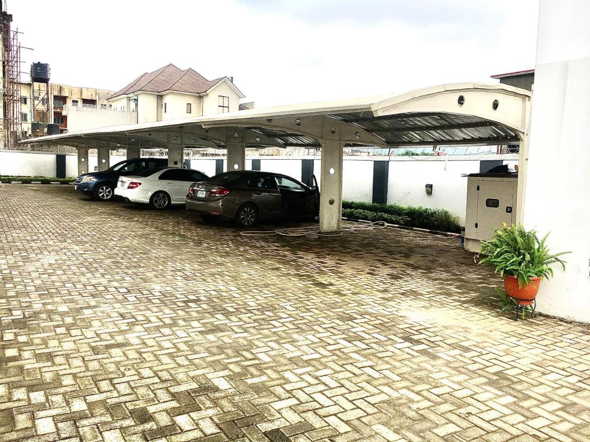 De-Omega Homes - Serviced Apartment Jahi, Abuja Exteriör bild