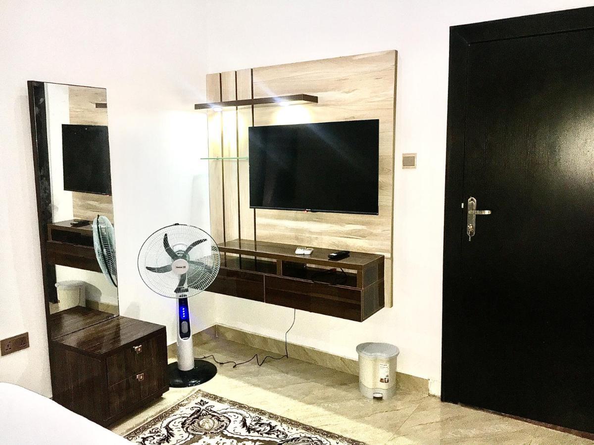 De-Omega Homes - Serviced Apartment Jahi, Abuja Exteriör bild